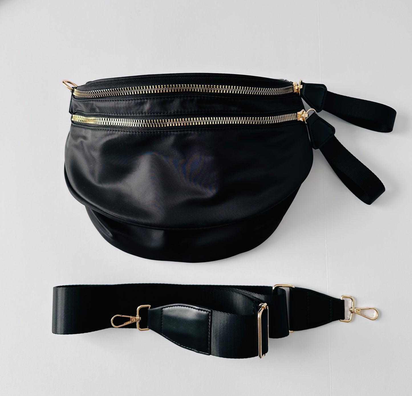 On-The-Go Oversized Bum Bag RTS
