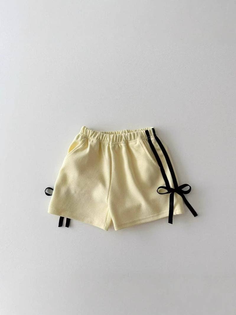 Girlie Girls Bowknot Shorts