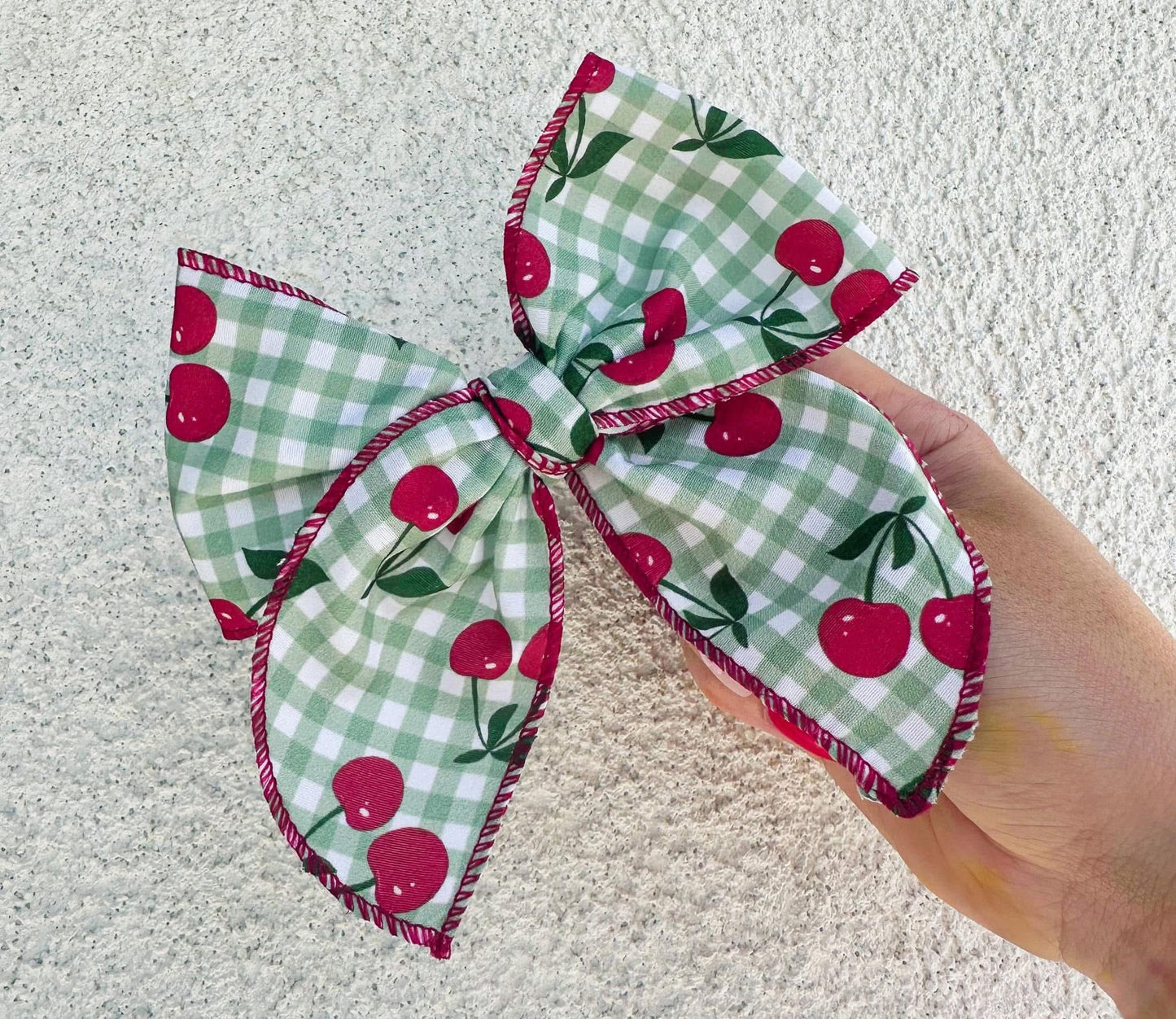 Cherry Bow / Piggies