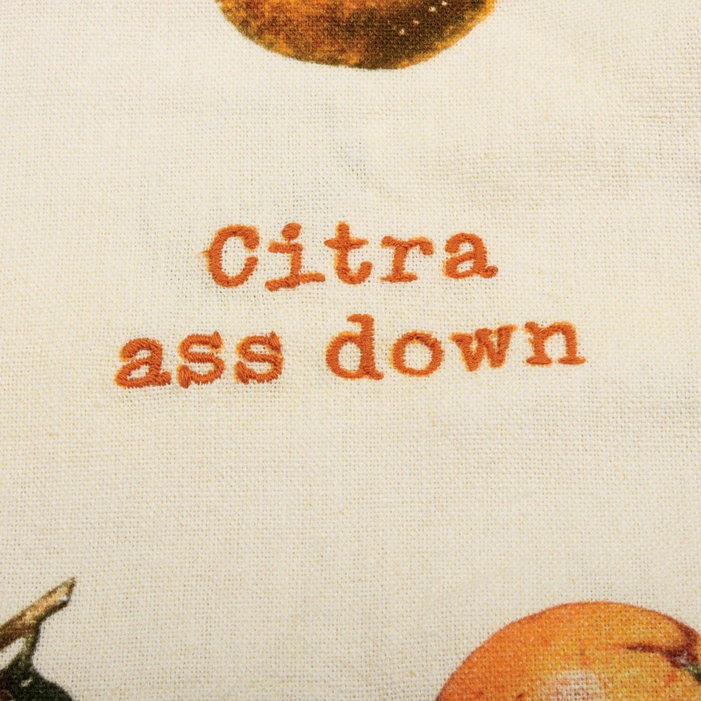 Citra Ass Down Kitchen Towel