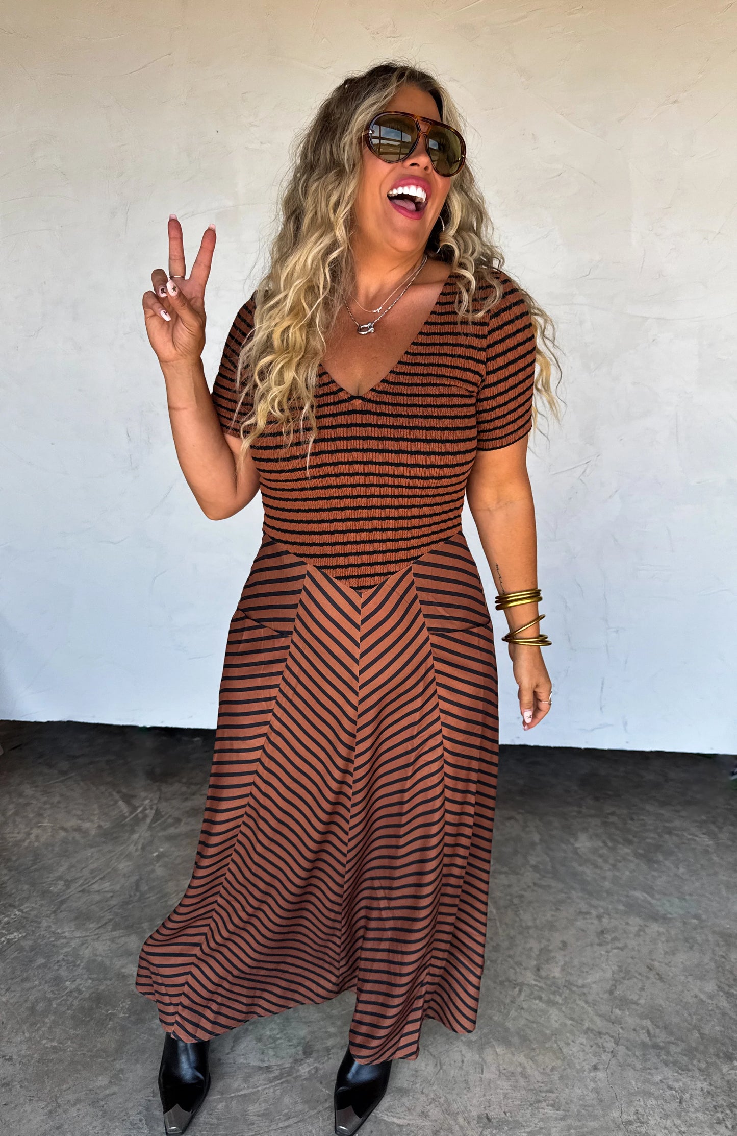 Eyes On The Prize Dress RTS