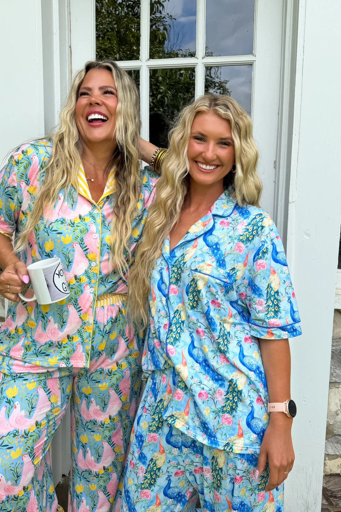 Chicken’s In The Garden Luxe PJ’s
