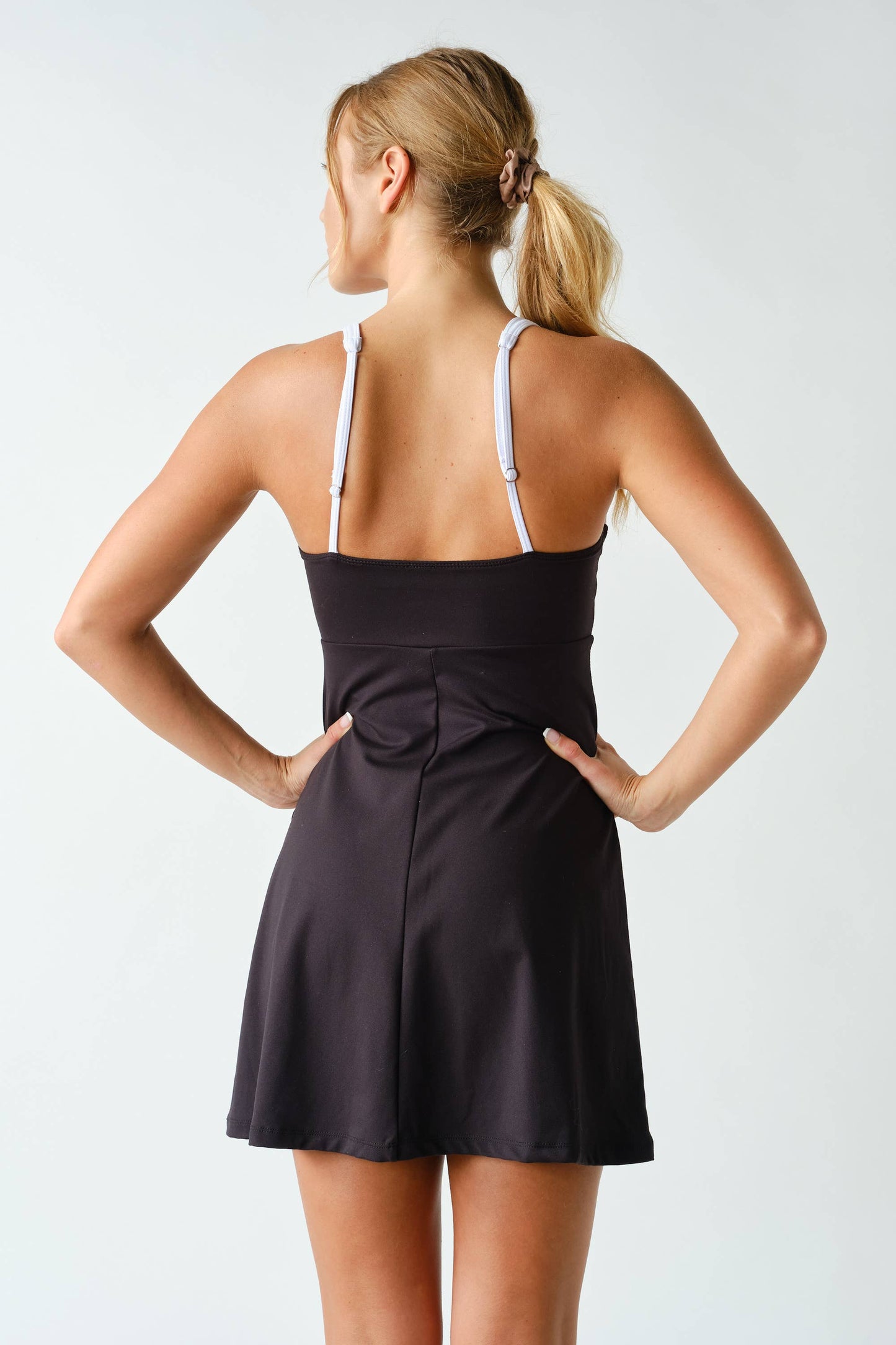 Sierra Sculpted Cutout Exercise Dress
