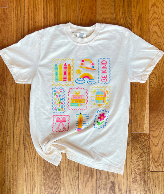 Be Kind Cottage Core Tee