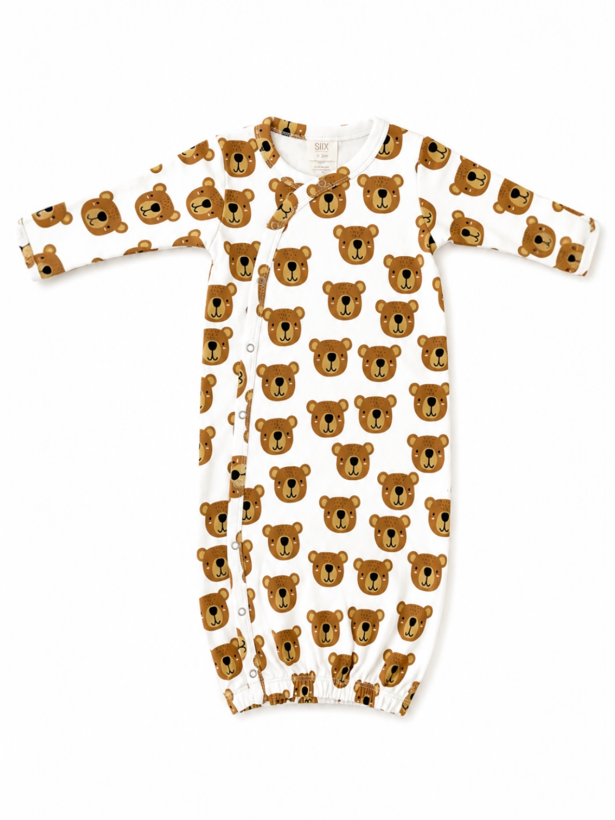 Baby Bear Organic Cotton Sleep Gown