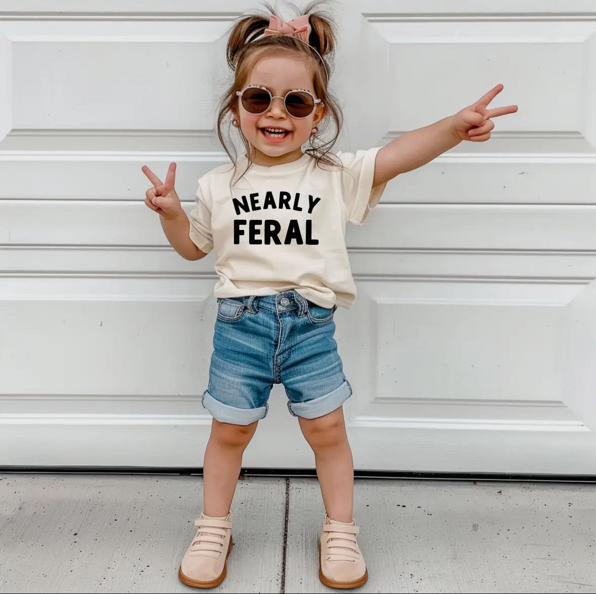 Nearly Feral Tee PreO