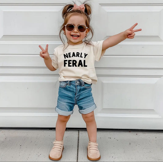 Nearly Feral Tee PreO