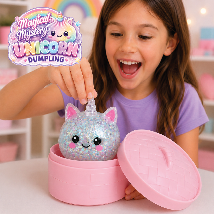 Unicorn Mystery Dumpling Squishy