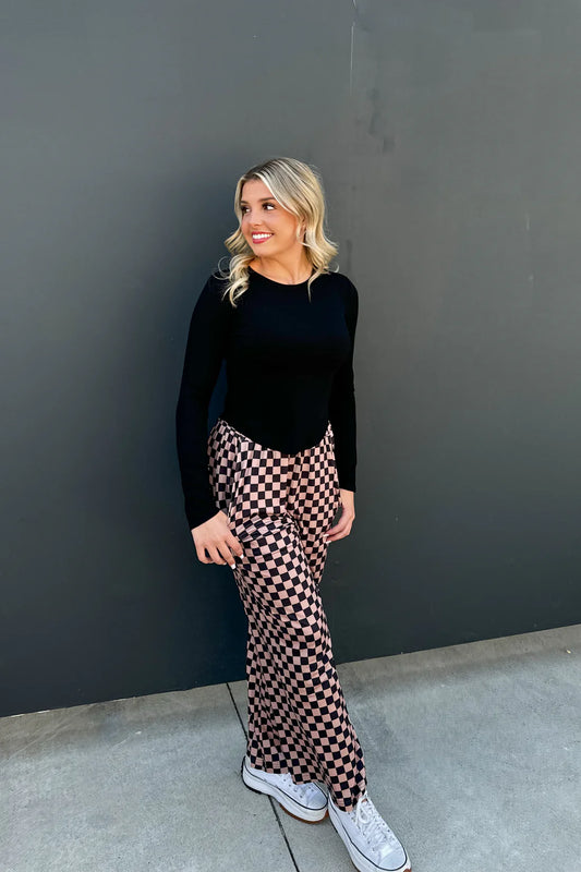 Elena Curved Hem Top RTS