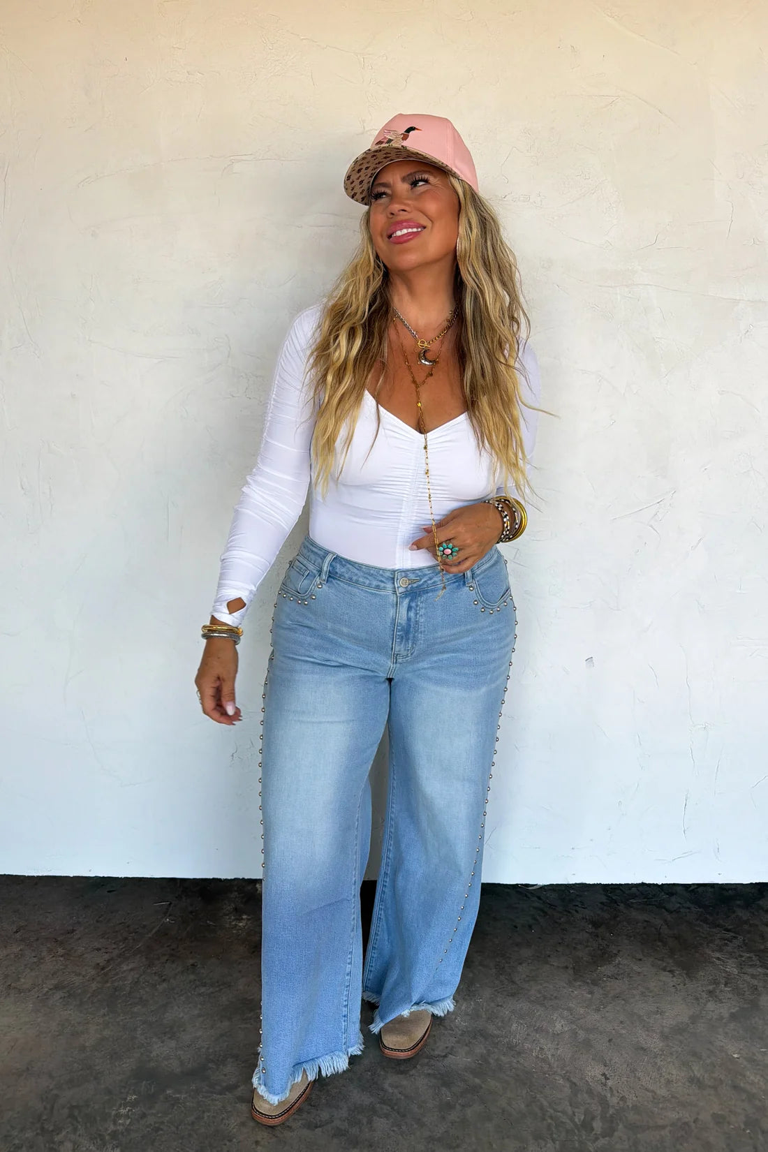 Dolly Parton Me Studded Denim PREO