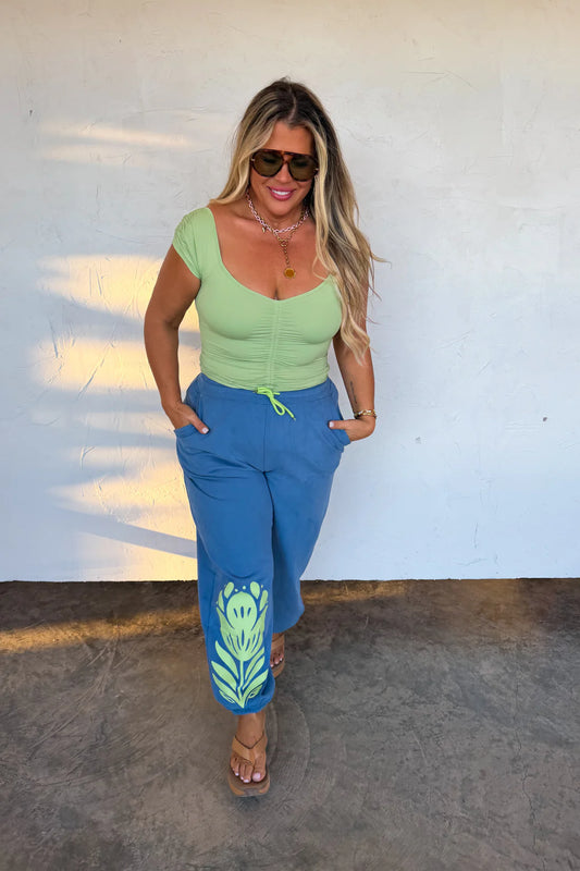 Grow With Me Floral Jogger PRE