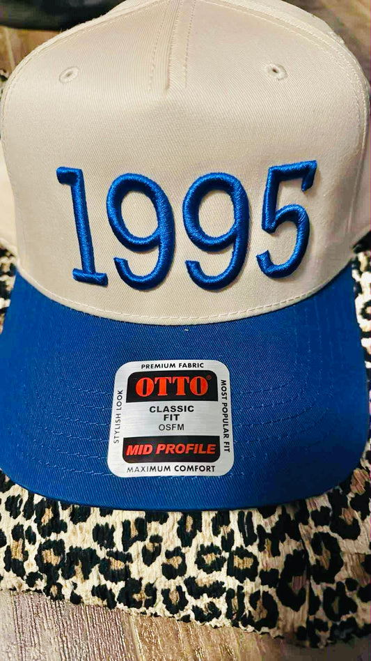 Birth Year Hat PreO