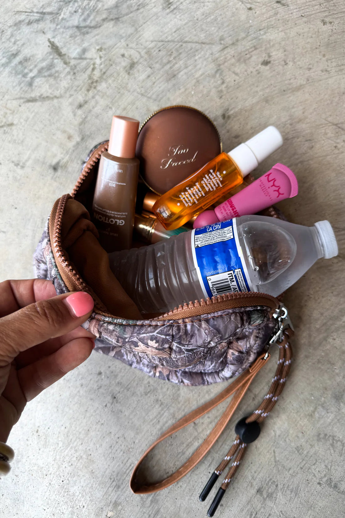 Maddy Mini Puff Clutch RTS