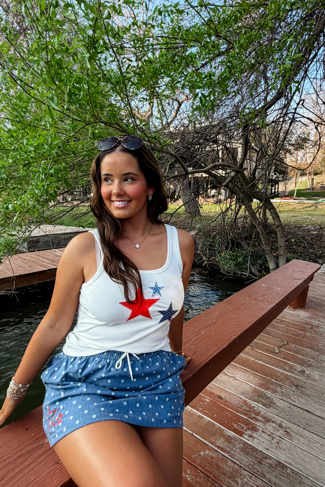 Serena Star Patch Tank PREO