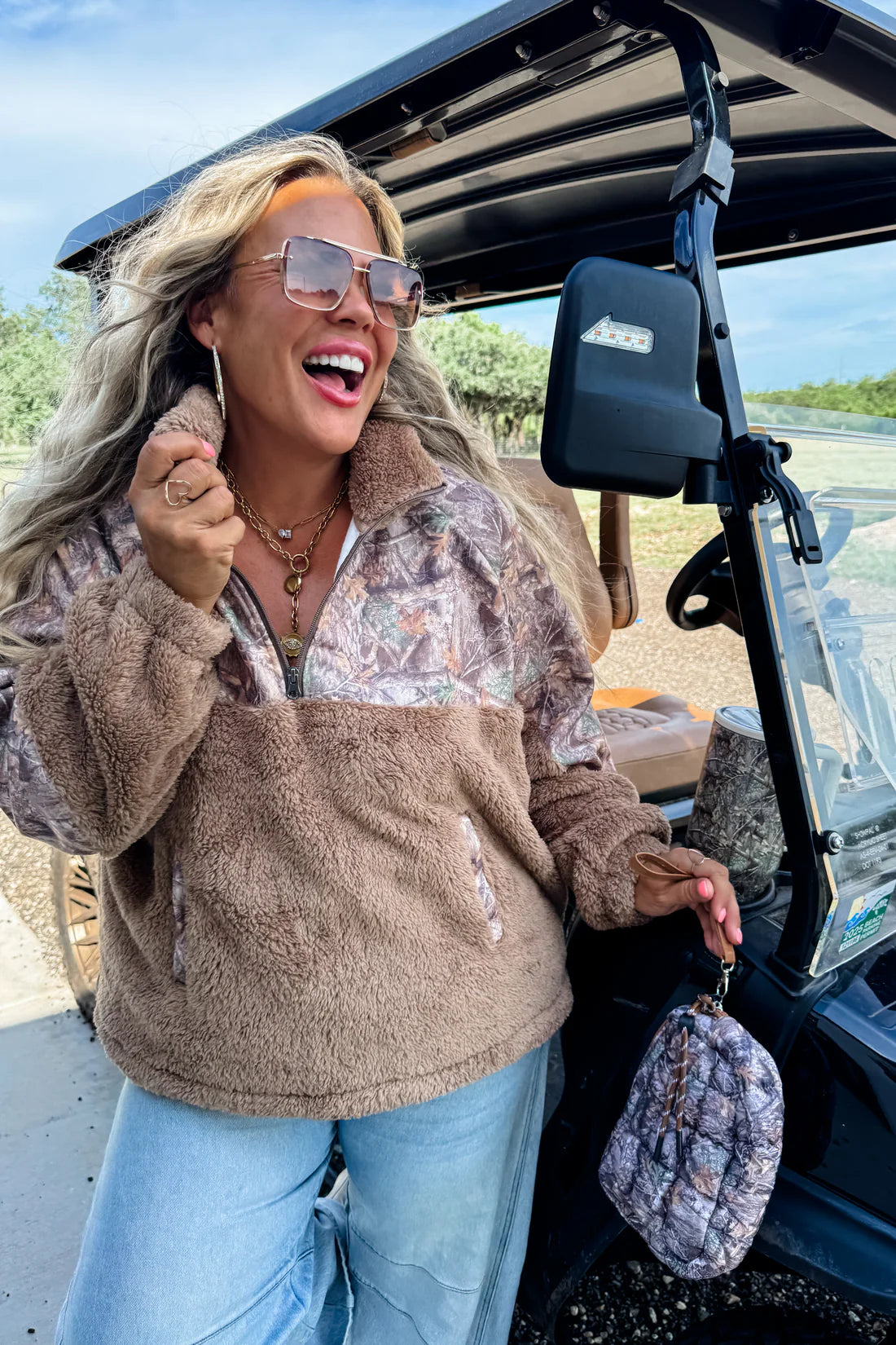 Maddy Mini Puff Clutch RTS