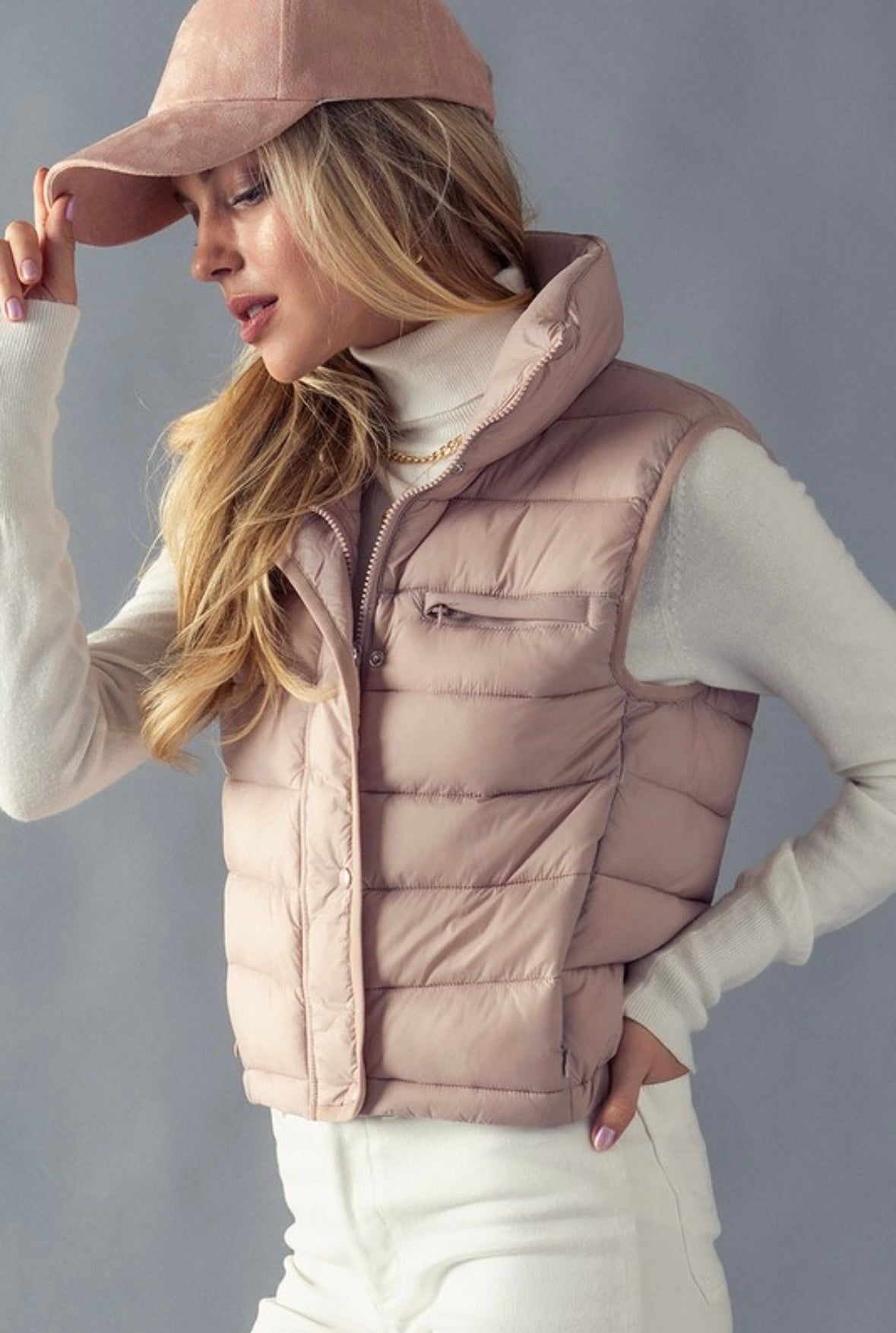 License To Chill Puffer Vest