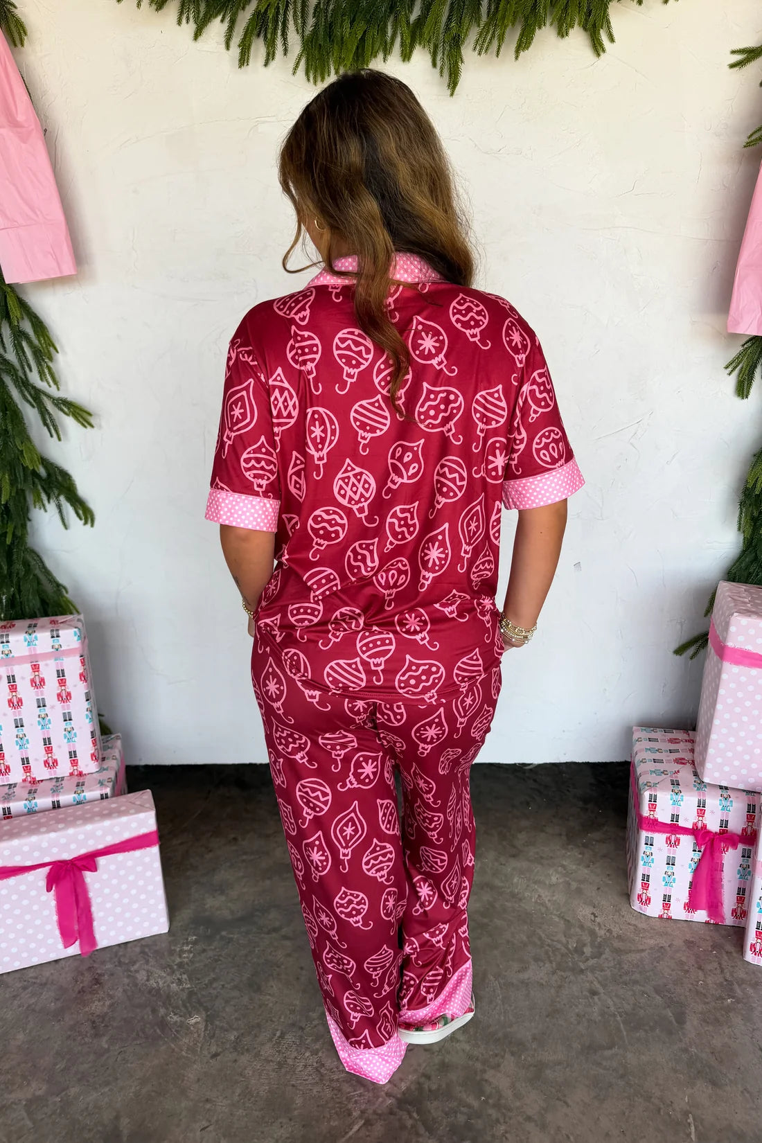Christmas Morning Luxe PJ Sets PREO