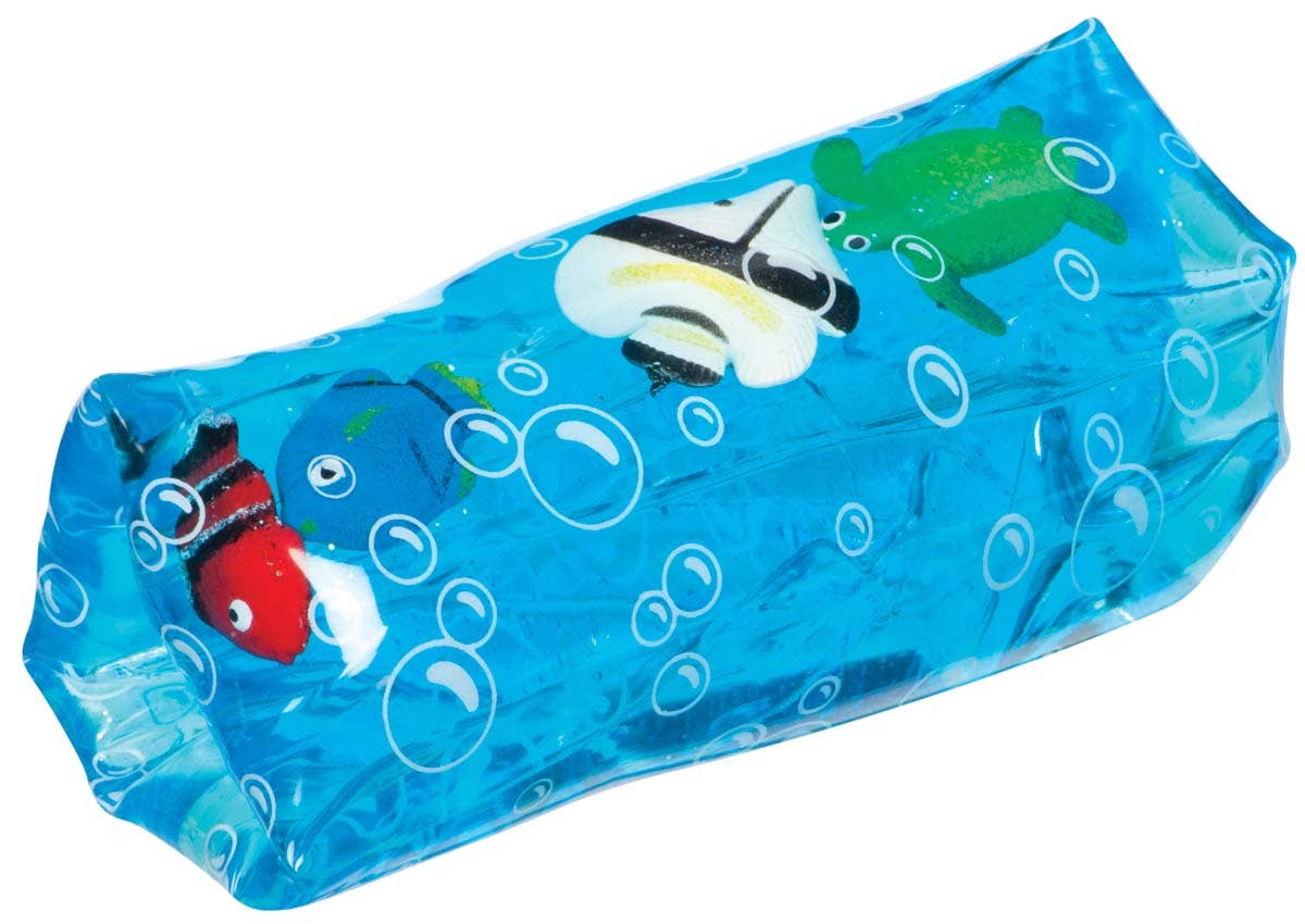 5" Sealife Water Snake, Watch the Fish & Turtle Swim