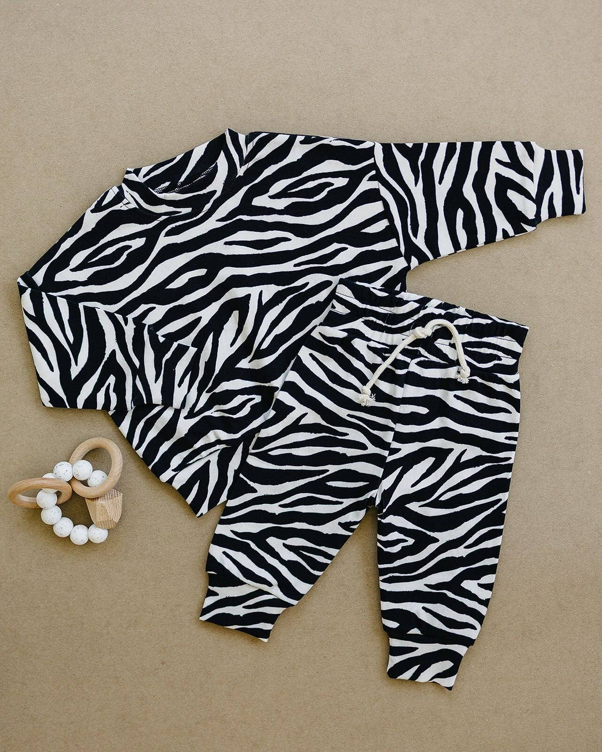 Zebra Jogger Set