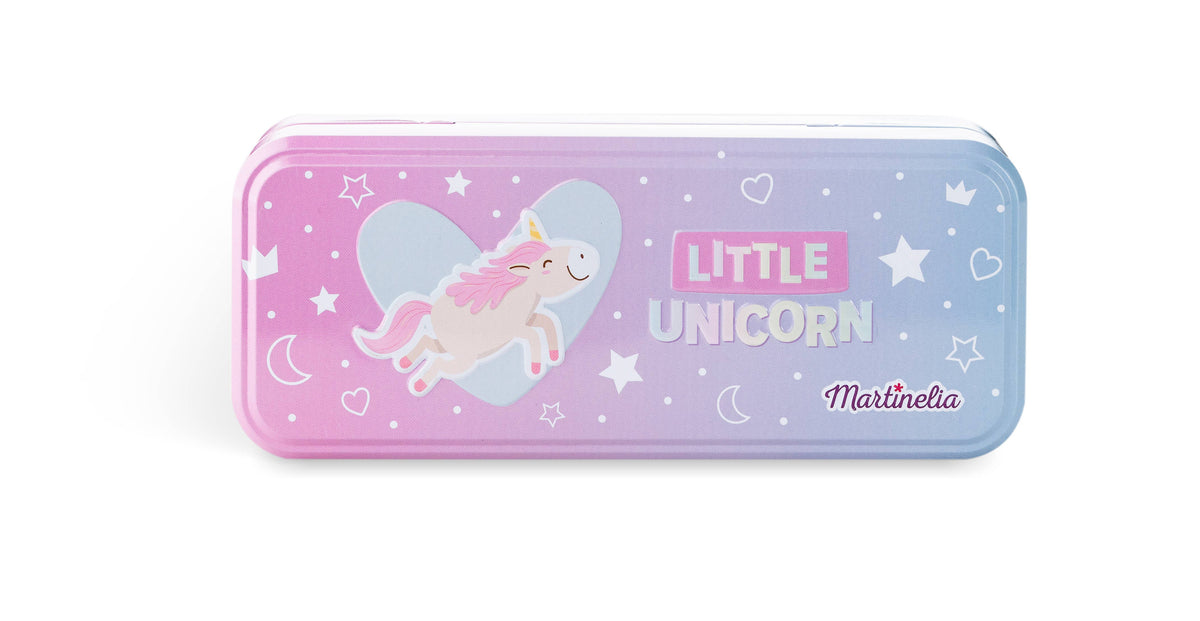 Martinelia Little Unicorn Makeup Tin Case