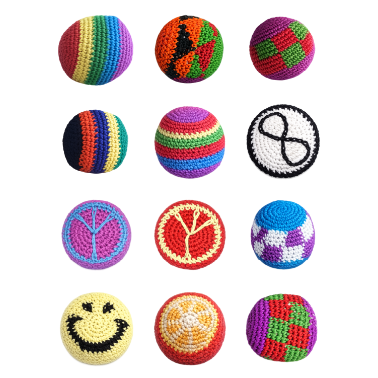 Hacky Sack Foot Bag Game