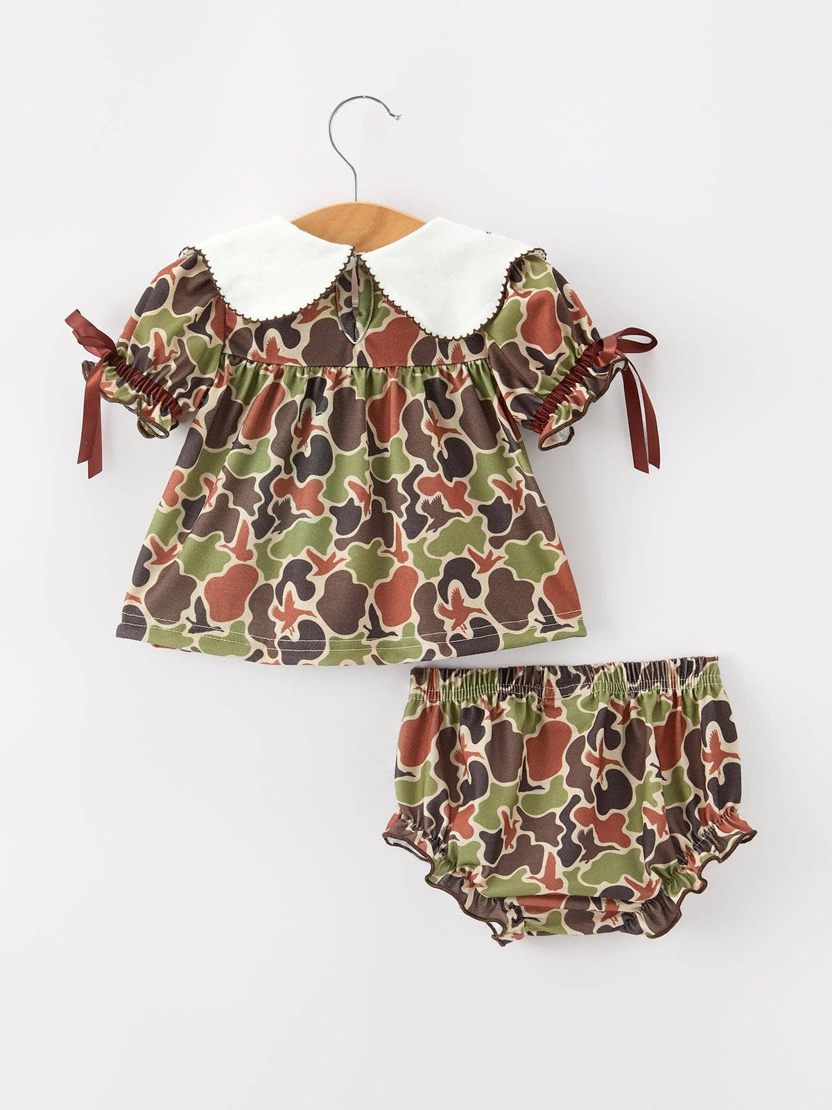 Darling Duck Camo Bloomer Set