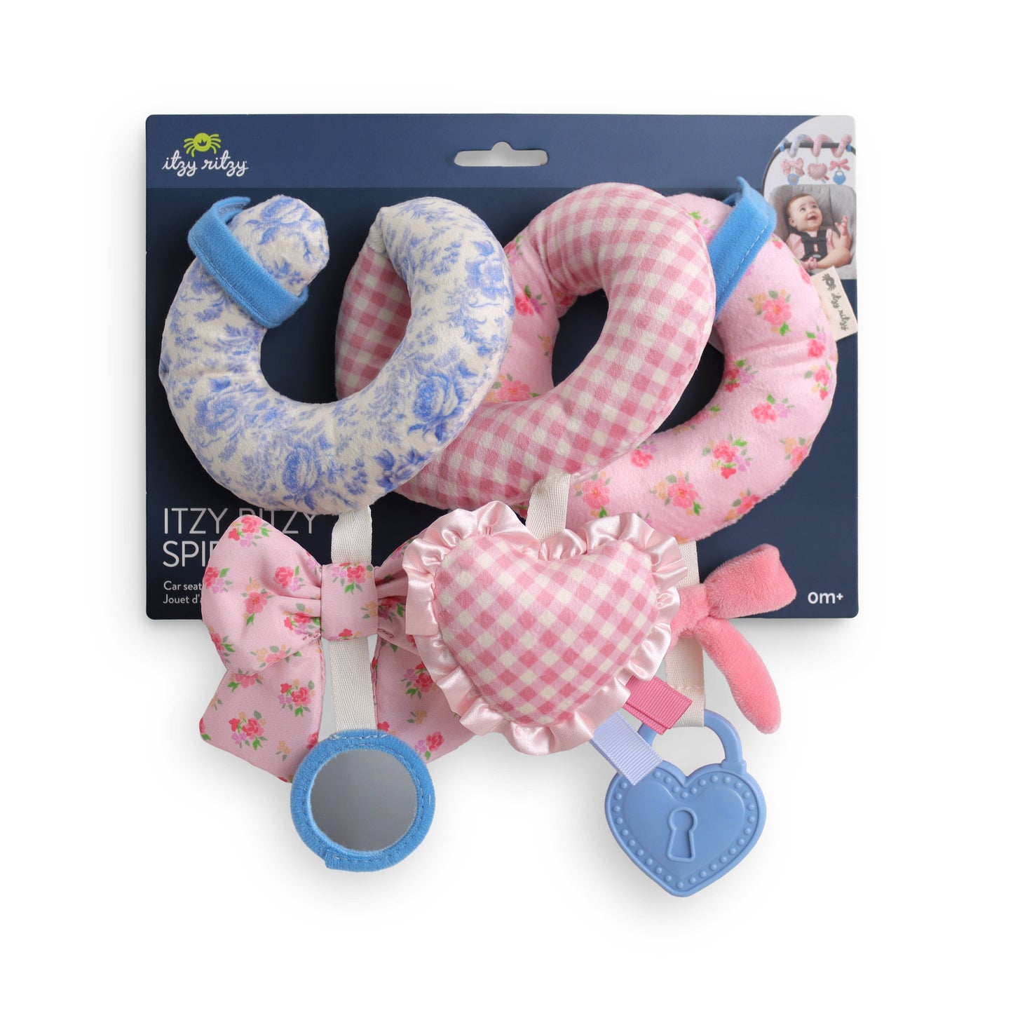 Coquette Itzy Bitzy Car Seat Spiral™