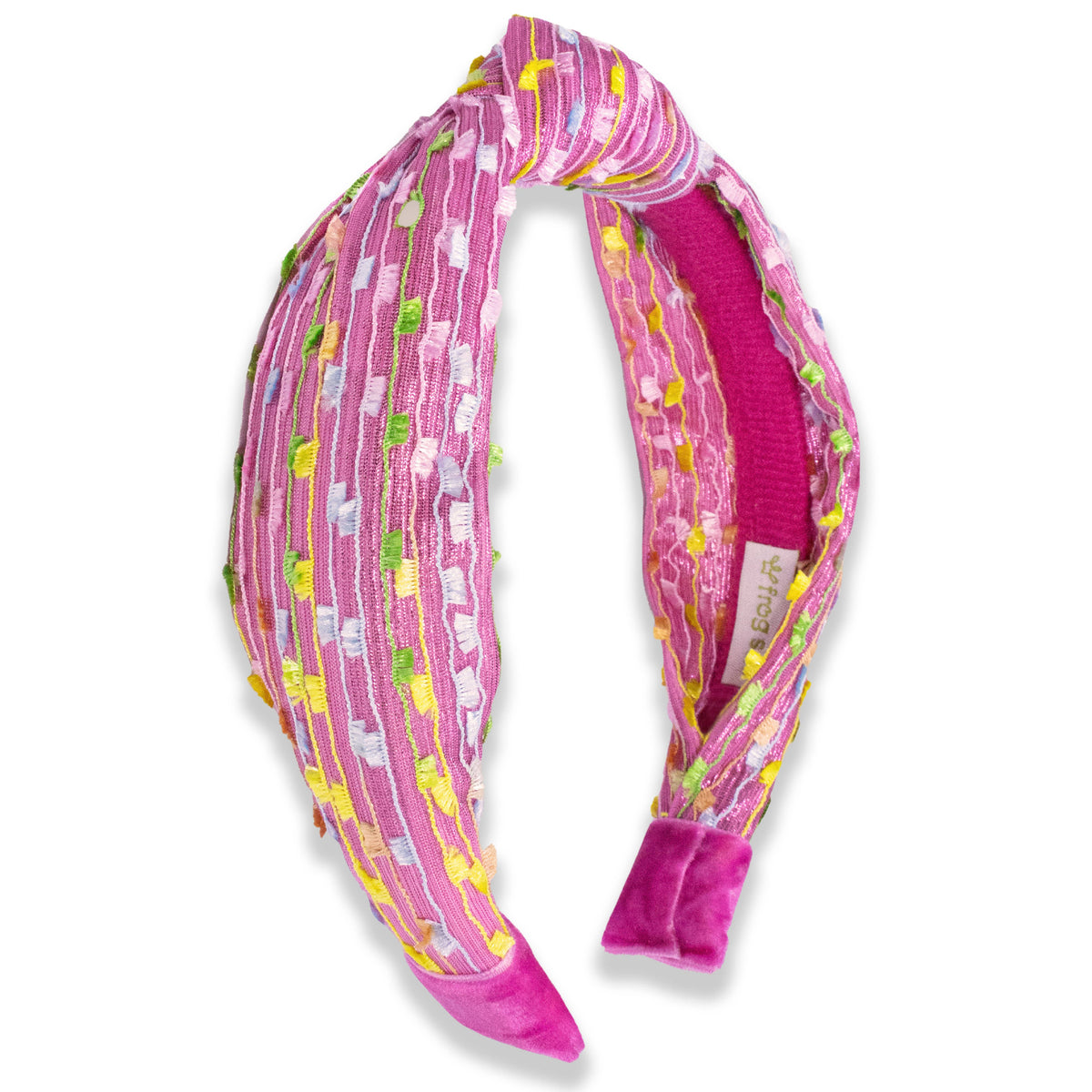 Kids Knotted Confetti Headband