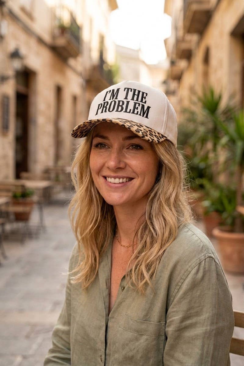 I'm The Problem Two Tone Snapback Hat