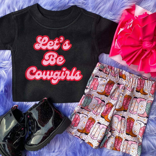 Let’s Be Cowgirls Tee