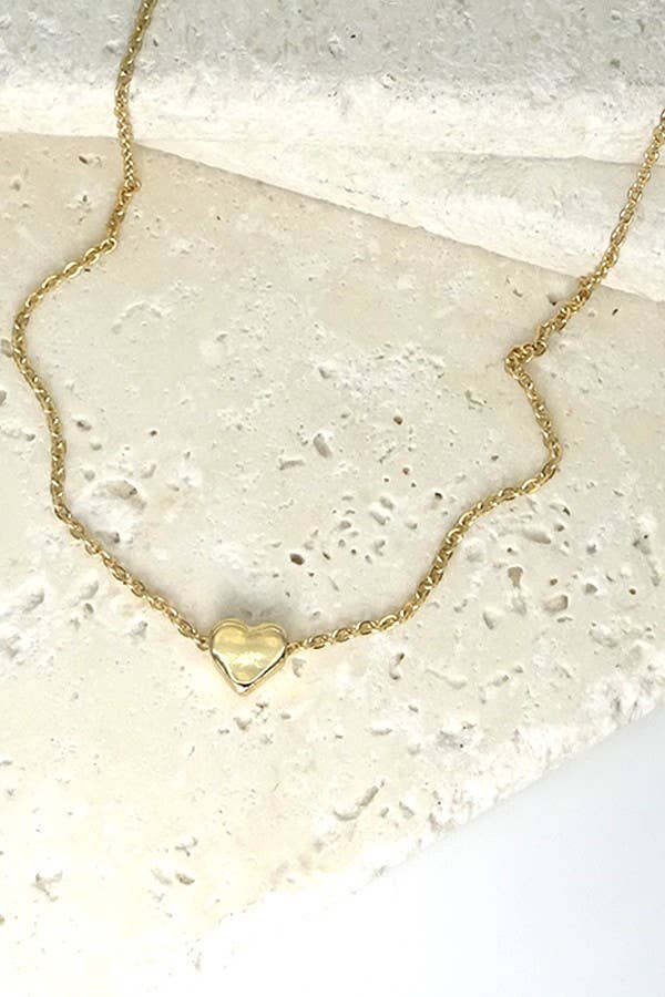 Petitite Mini Heart Necklace