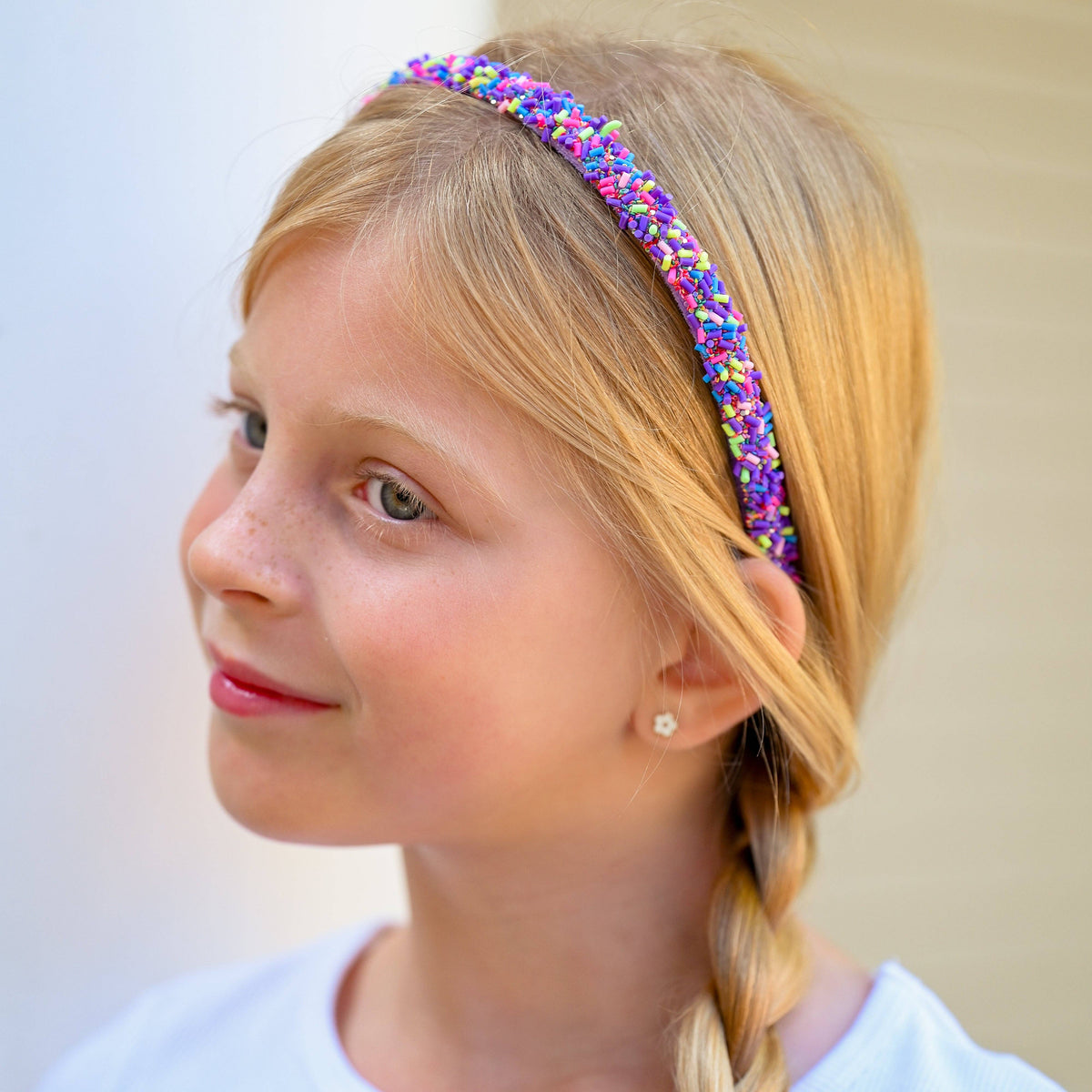Thin Birthday Sprinkle Non-Slip Headband