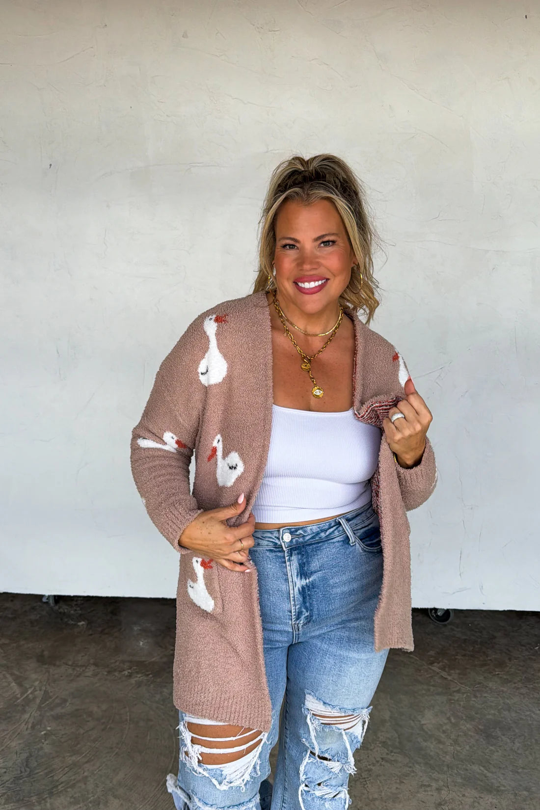 Goose Luxe Cardigan