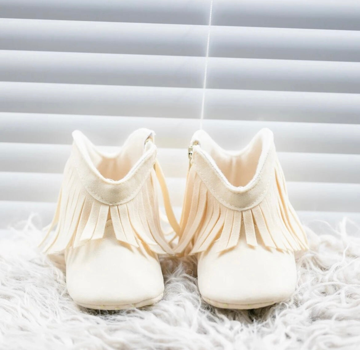 Ellie Fringe Bootie Shoe RTS