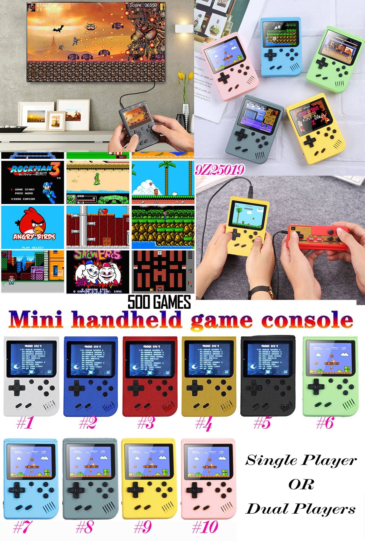 Mini SUP500 Game Player