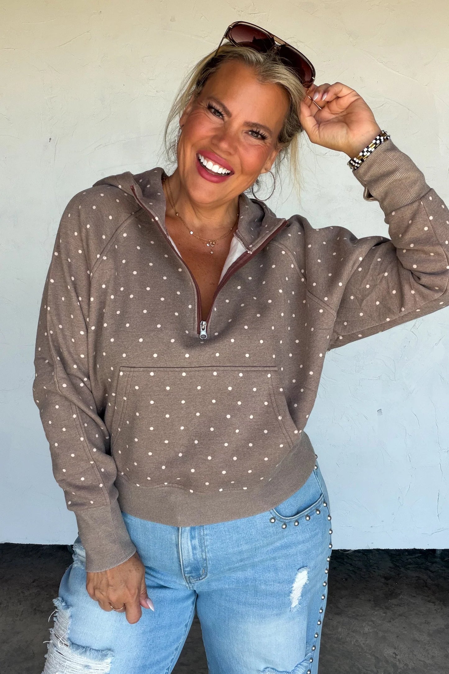 Polka Easy Does It Pullover PREO