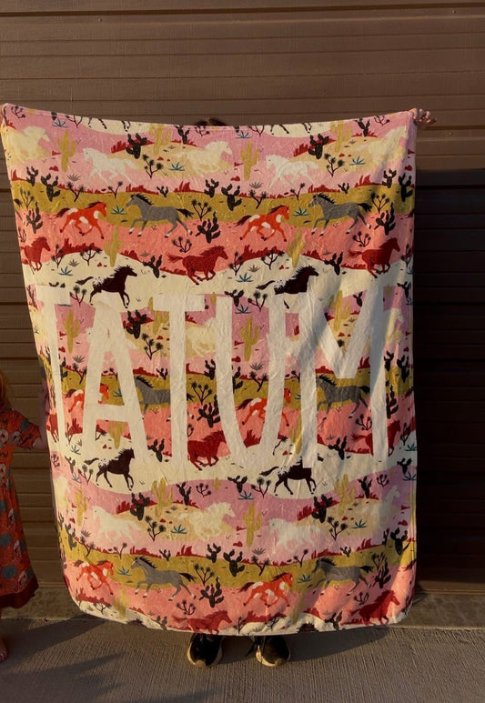 Personalized Blanket PreO