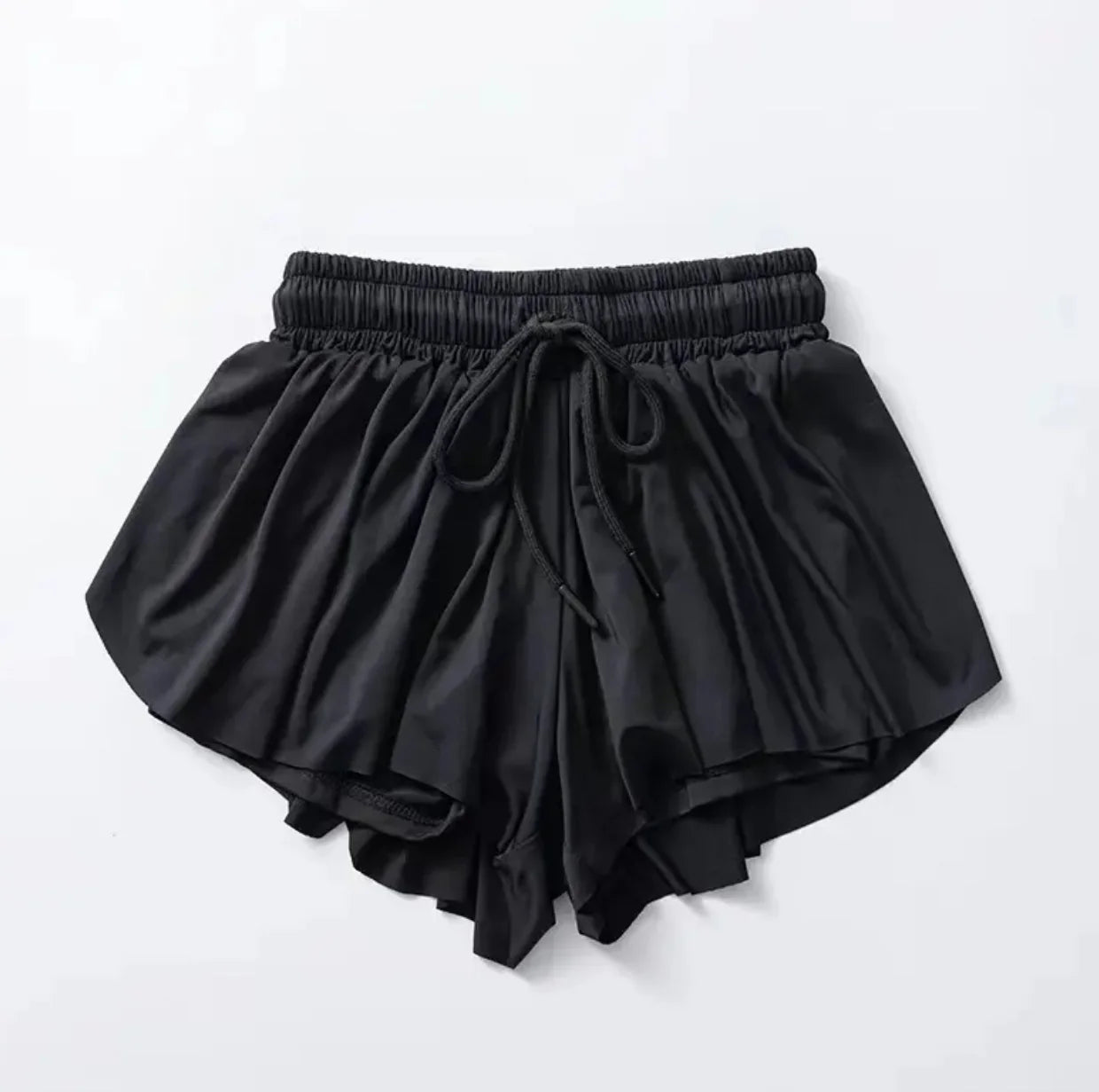 Girl’s Viral Flowy Shorts W/Built in Spandex