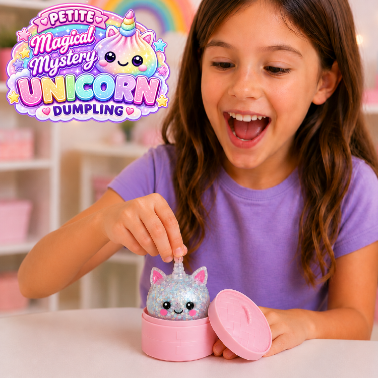 Fun Doh Petite Unicorn Dumpling Squishy