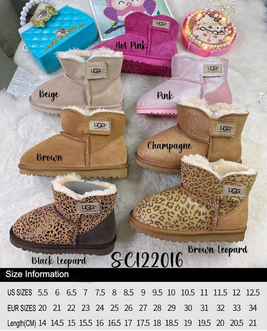 Baby & Kids Velcro Boots PreO