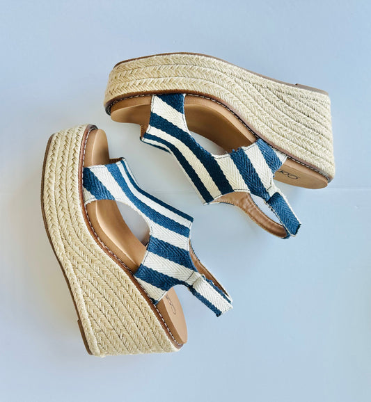 Nautical Nights Wedge