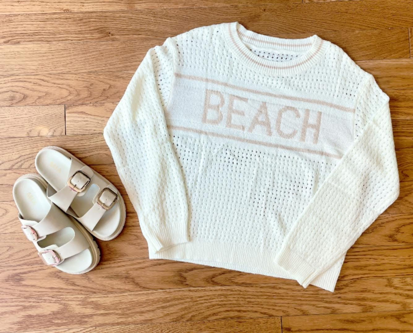 Beach Hollow Knitted Lightweight Dolman