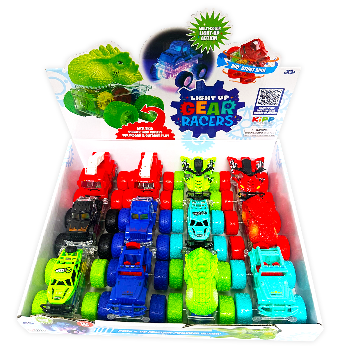 Light Up Vehicles Toy Car