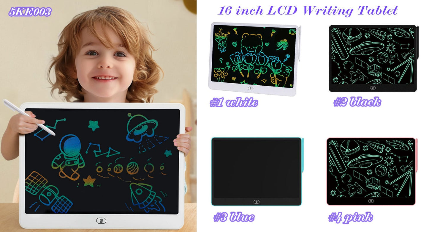 16” LCD Writing + Drawing Tablet