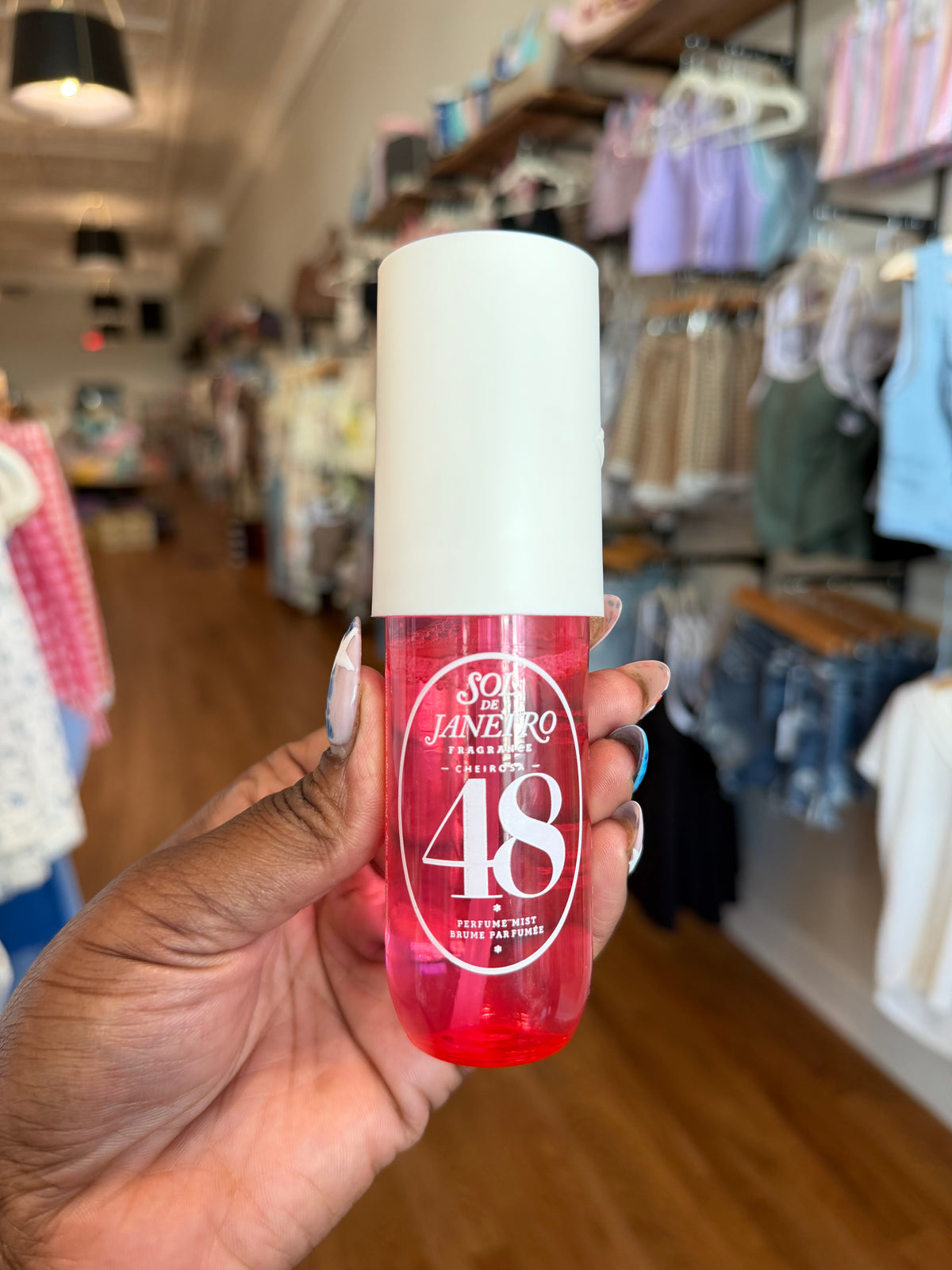 SDJ Body Spray