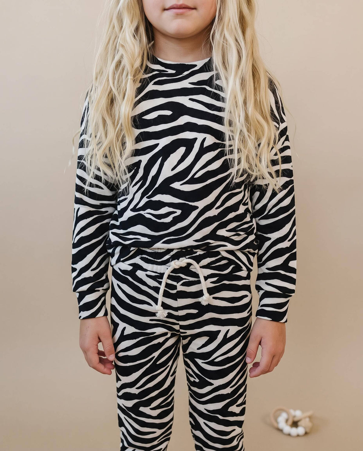Zebra Jogger Set