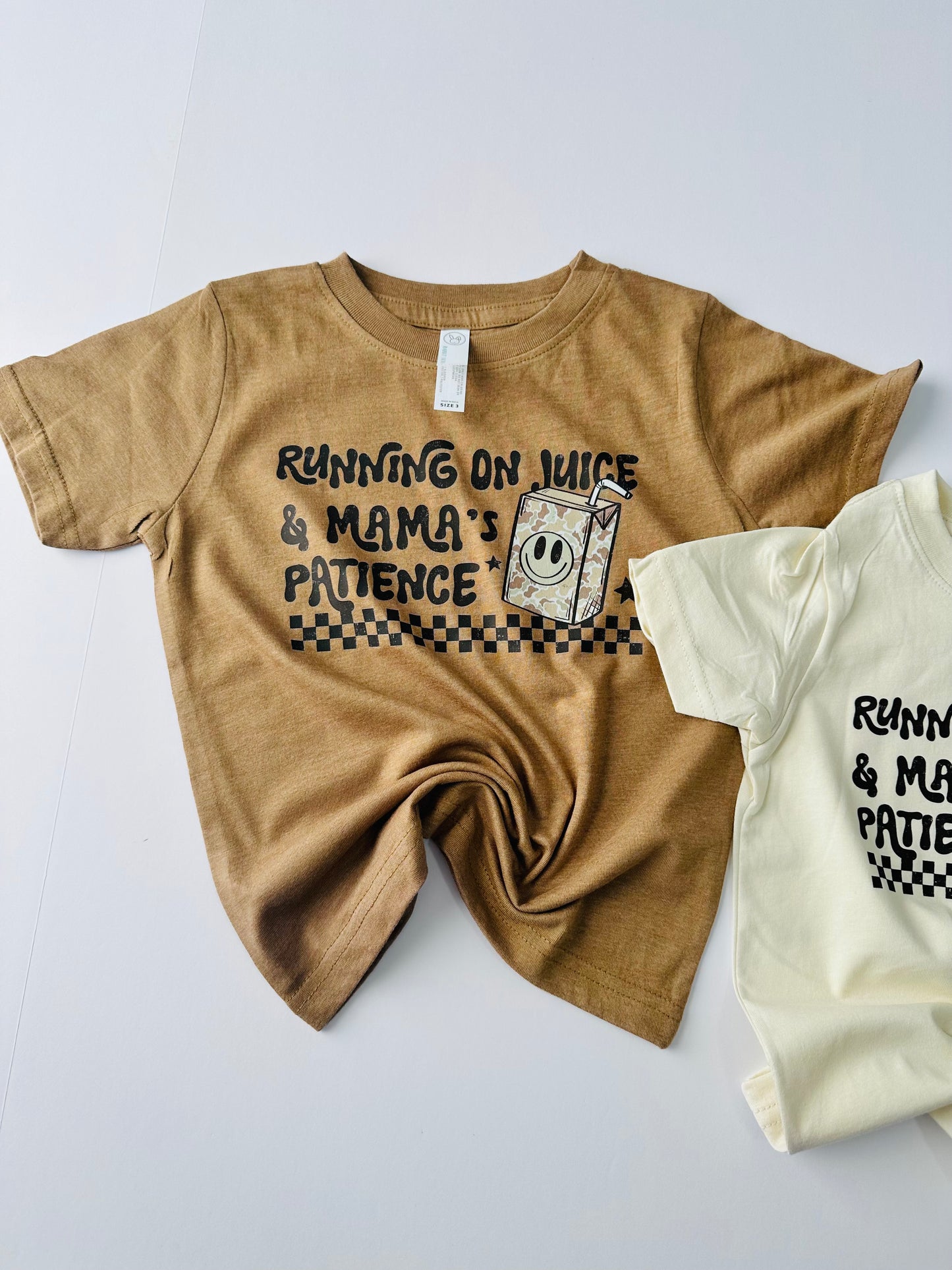 Running On Juice & Mama’s Patience Tee
