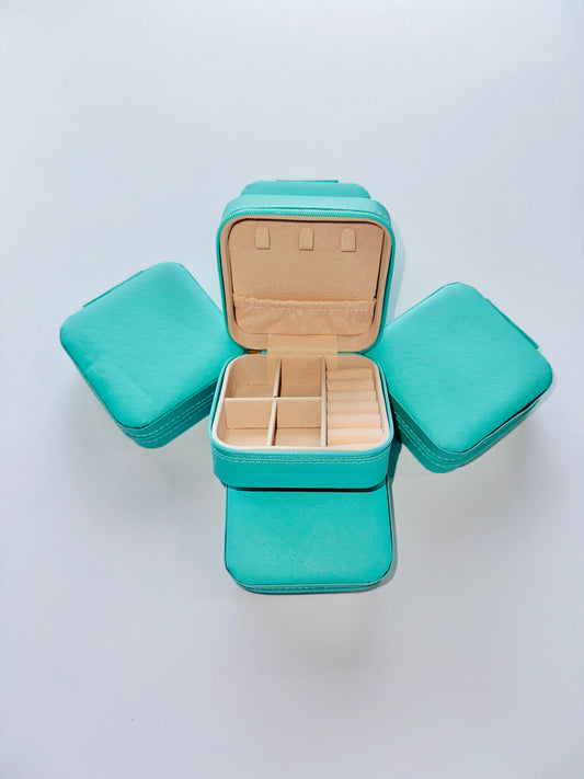 Tiffany Travel Jewelry Case