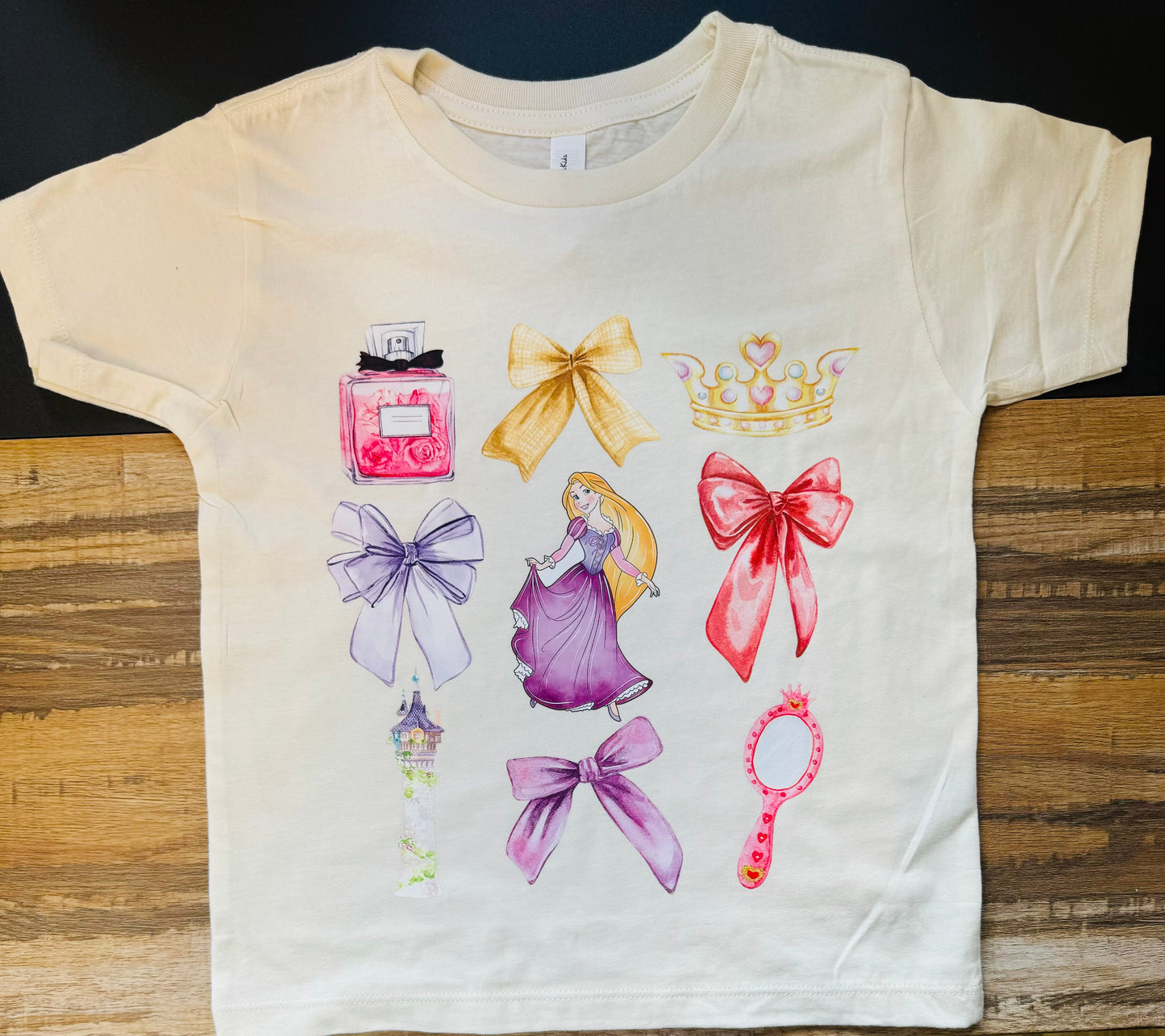 Princess Collection Tee’s - Kids