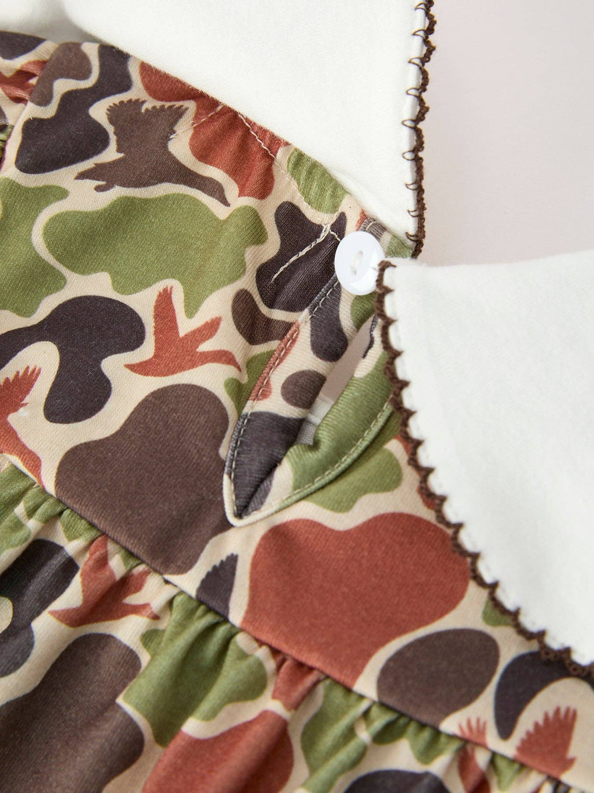 Darling Duck Camo Bloomer Set